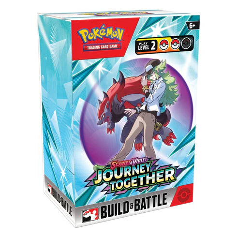 Scarlet & Violet Journey Together Build & Battle Box POKEMON TCG