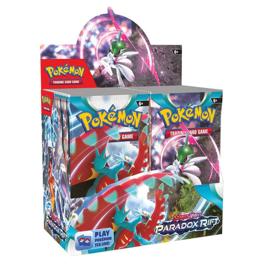 Pokémon Trading Card Game - Scarlet & Violet 4: Paradox Rift - Booster Box