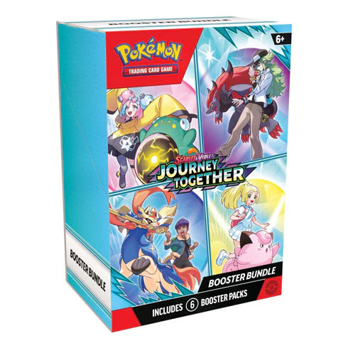 Pokémon Trading Card Game - Scarlet & Violet 9.0 - Journey Together - Booster Bundle